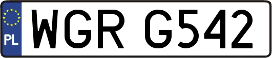 WGRG542