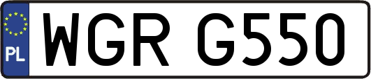 WGRG550