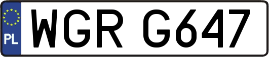 WGRG647