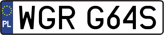 WGRG64S
