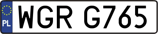 WGRG765