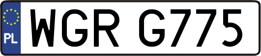 WGRG775