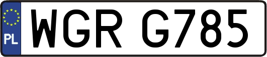 WGRG785