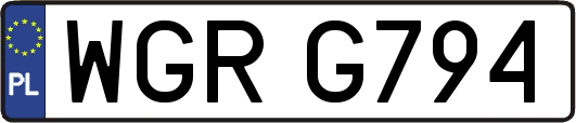 WGRG794