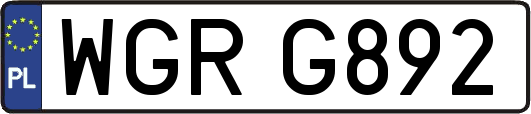 WGRG892