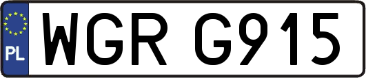 WGRG915