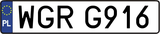 WGRG916