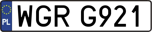 WGRG921
