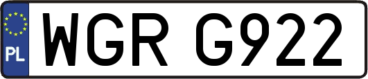 WGRG922