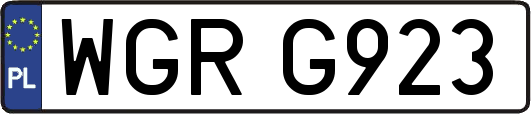 WGRG923