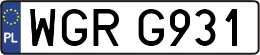 WGRG931