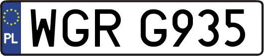 WGRG935