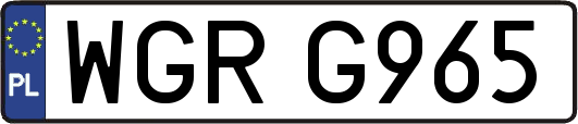 WGRG965