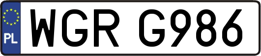 WGRG986