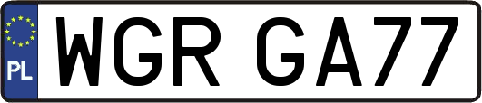 WGRGA77
