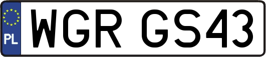 WGRGS43