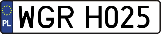 WGRH025
