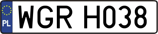 WGRH038