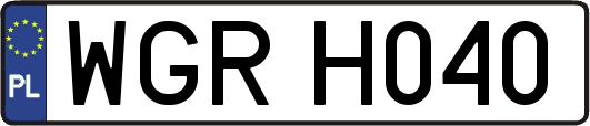 WGRH040