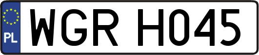 WGRH045