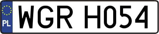 WGRH054