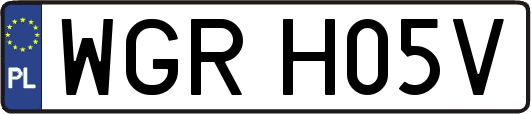 WGRH05V