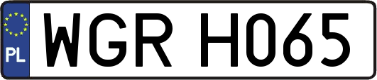 WGRH065