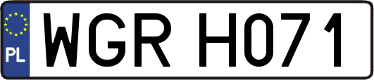 WGRH071