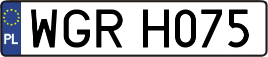WGRH075