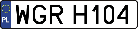 WGRH104