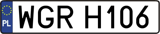 WGRH106