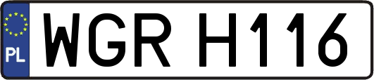 WGRH116