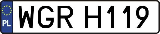 WGRH119