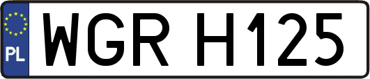 WGRH125