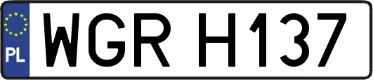 WGRH137
