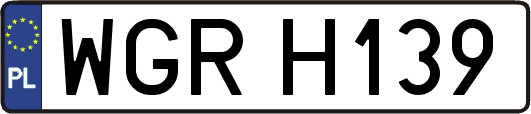 WGRH139