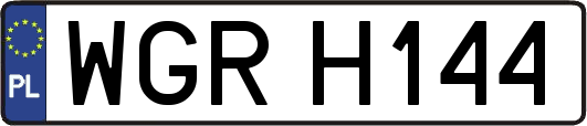 WGRH144