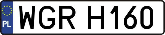 WGRH160