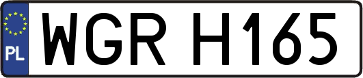 WGRH165
