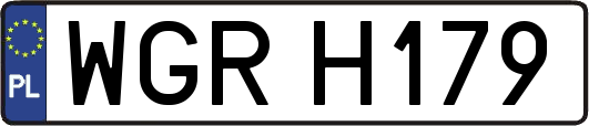 WGRH179