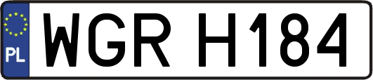 WGRH184