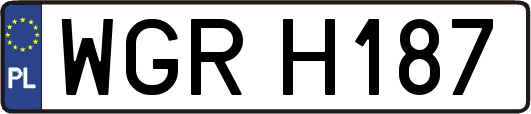 WGRH187