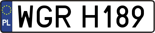 WGRH189