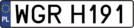 WGRH191