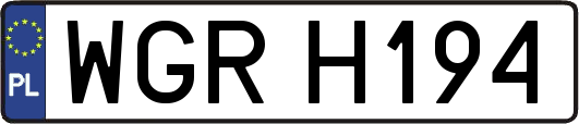 WGRH194