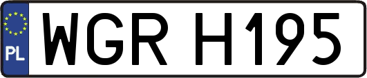 WGRH195