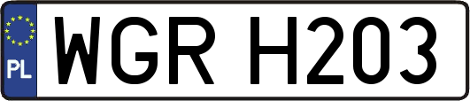 WGRH203
