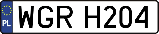WGRH204