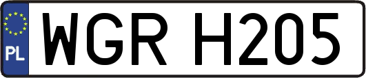 WGRH205