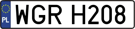 WGRH208